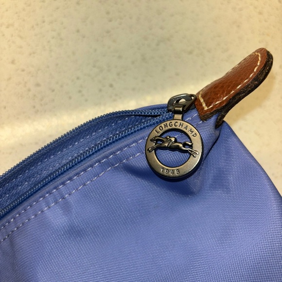 Longchamp Le Pliage L Handbag Purple - Picture 7 of 7